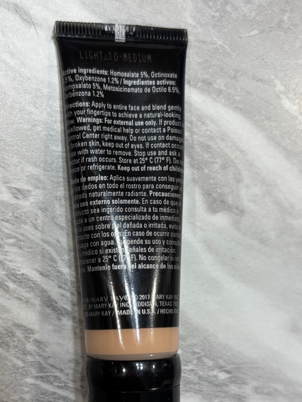 Mary Kay Light to Medium CC Cream - Picture 3 of 6